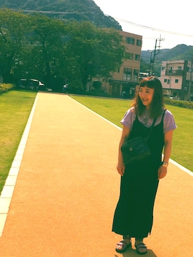 「静岡」｜「アイテム（ワンピース/ドレス）」を使った、sachikidさん（レディース・155cm）の夏コーディネート
