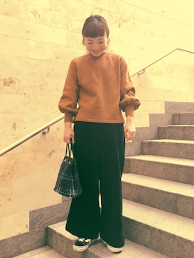 sachikidさん（レディース・155cm）の秋コーディネート