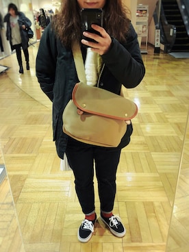 sachikidさん（レディース・155cm）の冬コーディネート