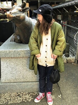 sachikidさん（レディース・155cm）の冬コーディネート