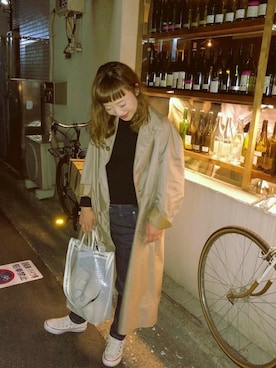 sachikidさん（レディース・155cm）の春コーディネート