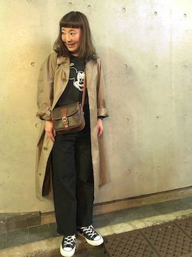 sachikidさん（レディース・155cm）の春コーディネート