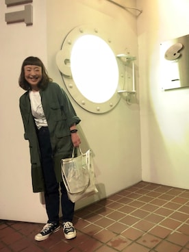 sachikidさん（レディース・155cm）の夏コーディネート