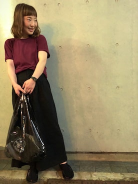 sachikidさん（レディース・155cm）の夏コーディネート