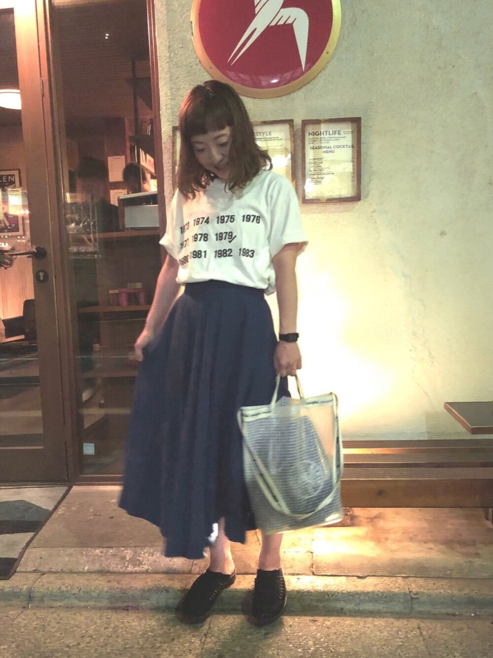 【金子綾×FRAMeWORK】コラボTシャツ◆ FRAMeWORK（フレームワーク）の「【金子綾×FRAMeWORK】コラボTシャツ