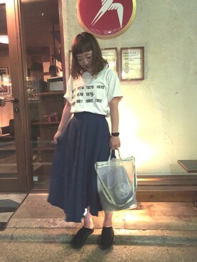 sachikidさん（レディース・155cm）の夏コーディネート