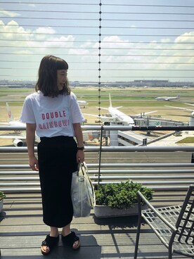 sachikidさん(レディース・155cm)の夏コーディネート