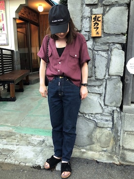 sachikidさん（レディース・155cm）の夏コーディネート