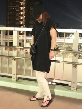 sachikidさん（レディース・155cm）の夏コーディネート