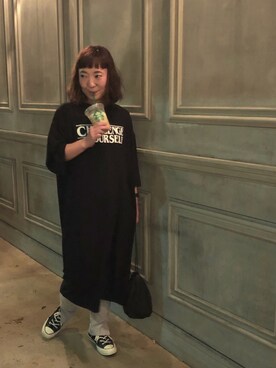 sachikidさん（レディース・155cm）の秋コーディネート