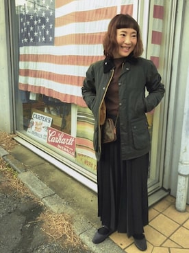 「カンフーシューズ」｜sachikidさん（レディース・155cm）の冬コーディネート