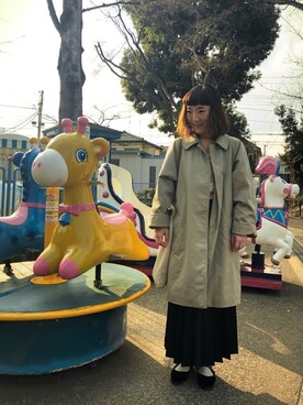 「カンフーシューズ」｜sachikidさん（レディース・155cm）の春コーディネート