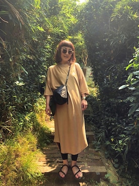 sachikidさん(レディース・155cm)の夏コーディネート