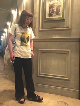 sachikidさん（レディース・155cm）の夏コーディネート