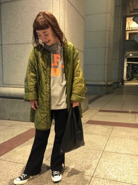 sachikidさん(レディース・155cm)の秋コーディネート