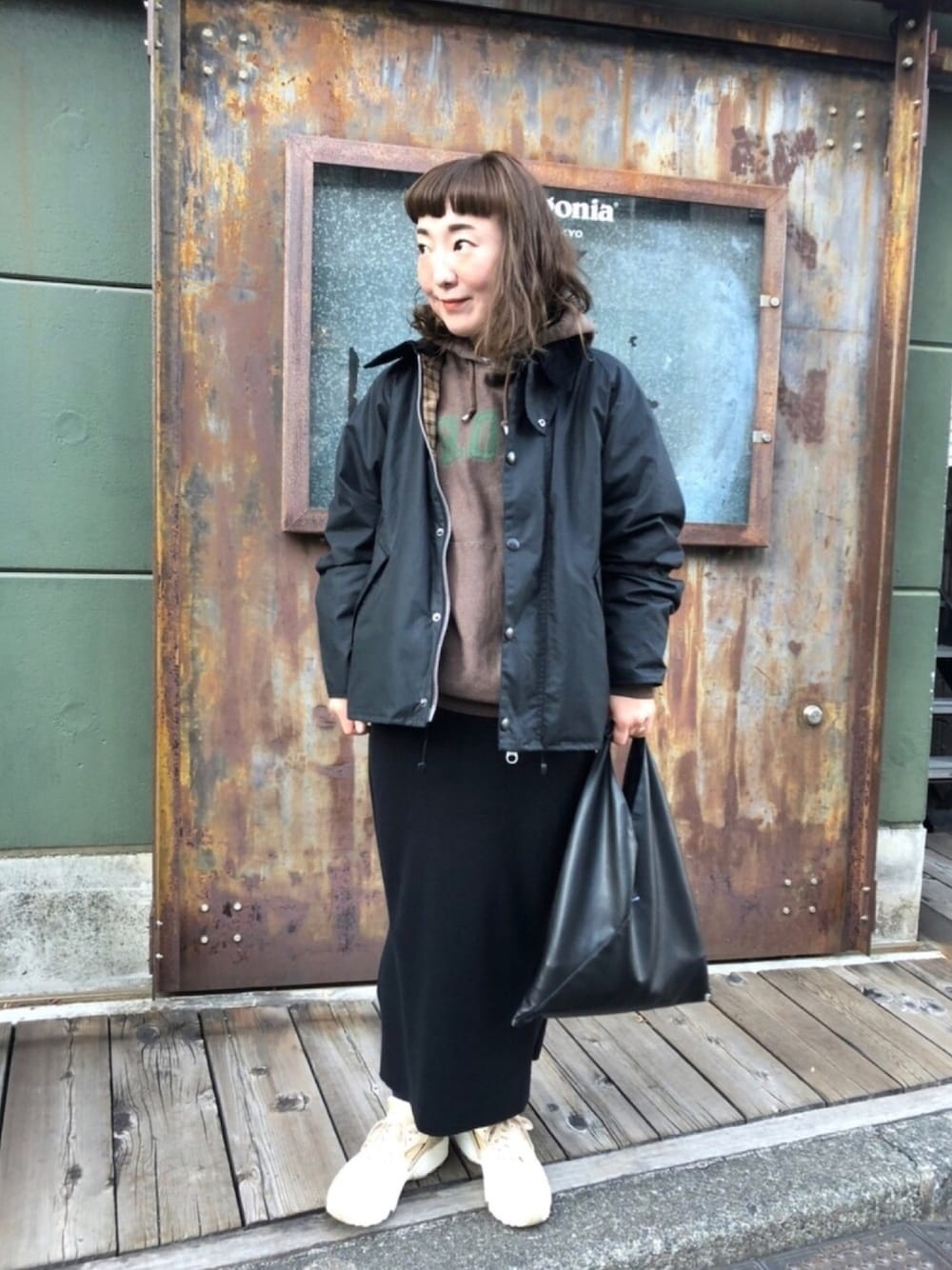 BARBOUR x 6(ROKU)HOODED JACKET ジャケット BARBOUR x 6(ROKU)HOODED JACKET ジャケット