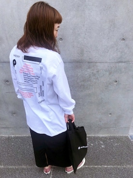「うしろ姿」｜sachikidさん（レディース・155cm）の春コーディネート