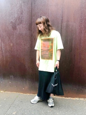sachikidさん（レディース・155cm）の春コーディネート