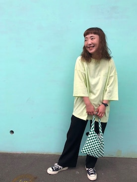 sachikidさん（レディース・155cm）の夏コーディネート