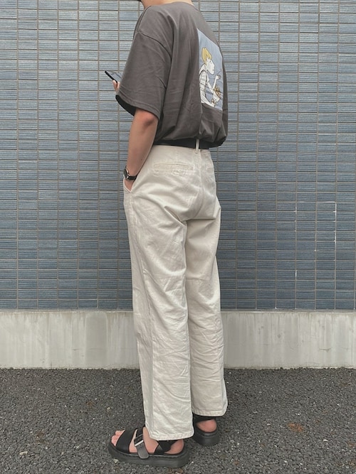 はちみつ Guのデニムパンツを使ったコーディネート Wear