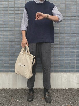 やまださん(メンズ・176cm)の秋コーディネート