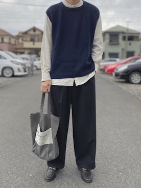 やまださん(メンズ・177cm)の冬コーディネート