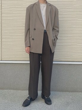 やまださん（メンズ・177cm）の春コーディネート