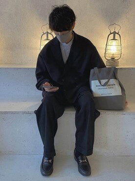 やまださん(メンズ・177cm)の春コーディネート