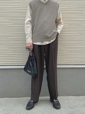 やまださん（メンズ・177cm）の春コーディネート