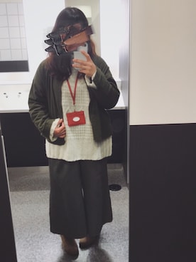 も み こさん(レディース・152cm)の秋コーディネート