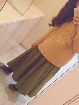 も み こさん（レディース・152cm）の春コーディネート