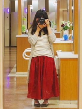 も み こさん(レディース・152cm)の春コーディネート