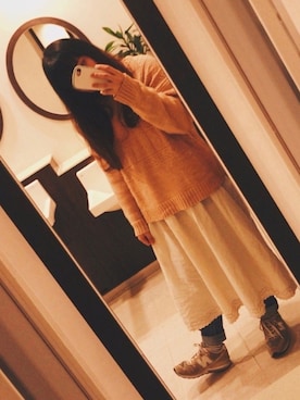 も み こさん（レディース・152cm）の冬コーディネート