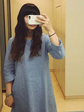 も み こさん（レディース・152cm）の春コーディネート