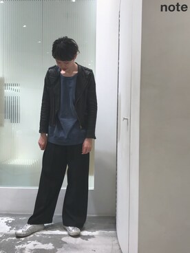 「nitca（ニトカ）のアイテム（ジャケット/アウター）」を使った、m i d o r iさん（レディース・164cm）の冬コーディネート