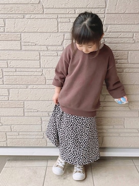 ひのひのさん(キッズ・120cm)の秋コーディネート