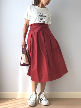 トモリB♭さん(レディース・156cm)の夏コーディネート