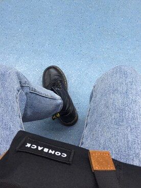 「Combackのアイテム」を使った、大甲さん（レディース・165cm）の冬コーディネート