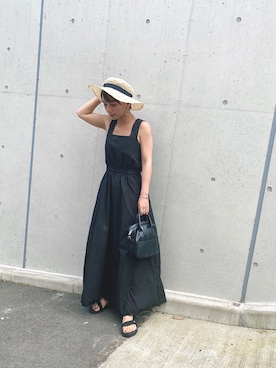 「Alia（アリア）のアイテム」を使った、hitomiさん（レディース・152cm）の夏コーディネート