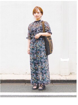hitomiさん（レディース・152cm）の秋コーディネート
