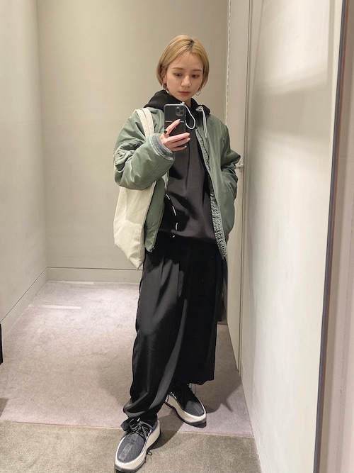 UN3D【美品】ヘムドローイージーパンツ UN3D.（アンスリード）の「ヘムドローイージーパンツ（）」 - WEAR
