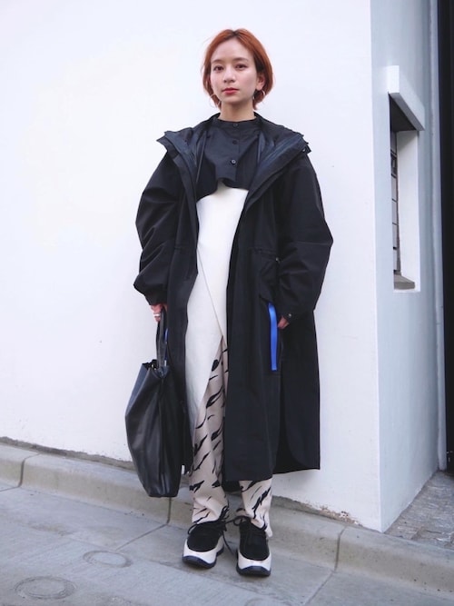 UN3D.（アンスリード）の「ミニマルマウンテンコート（マウンテン