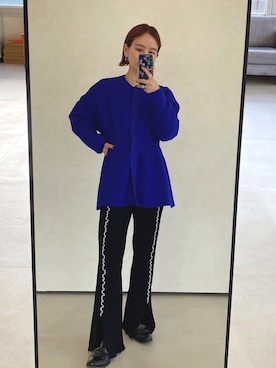 「soduk」｜hitomiさん（レディース・152cm）の春コーディネート