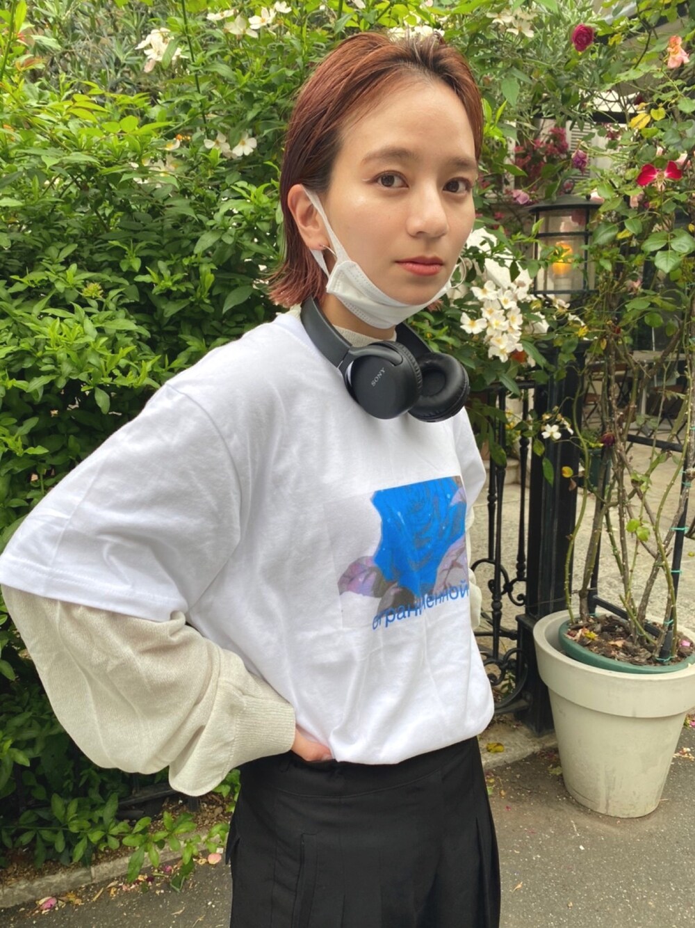 UN3D【美品】ヘムドローイージーパンツ UN3D.（アンスリード）の「ヘムドローイージーパンツ（）」 - WEAR