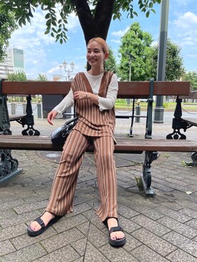 hitomiさんのコーディネート