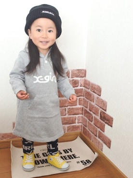 かなよんさん(キッズ・80cm)の秋コーディネート