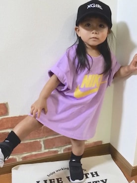 かなよんさん（キッズ・80cm）の夏コーディネート