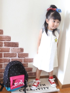 かなよんさん（キッズ・90cm）の夏コーディネート