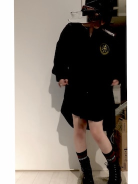 「vetements」｜「アイテム（ブーツ）」を使った、sacさん（レディース・150cm）の夏コーディネート