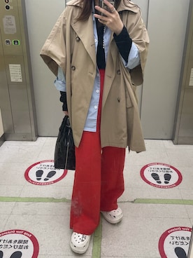 「ボストンバッグ」｜1m4g0pさん（レディース・159cm）の春コーディネート